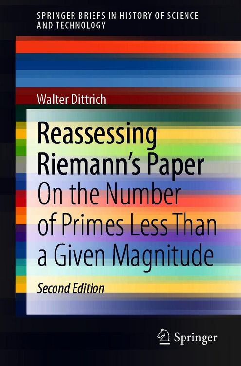 Produktbild: Reassessing Riemann's Paper
