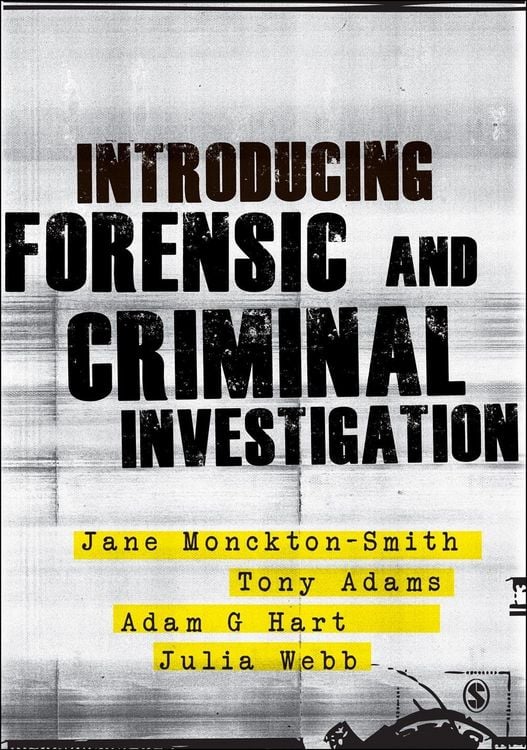 Produktbild: Introducing Forensic and Criminal Investigation