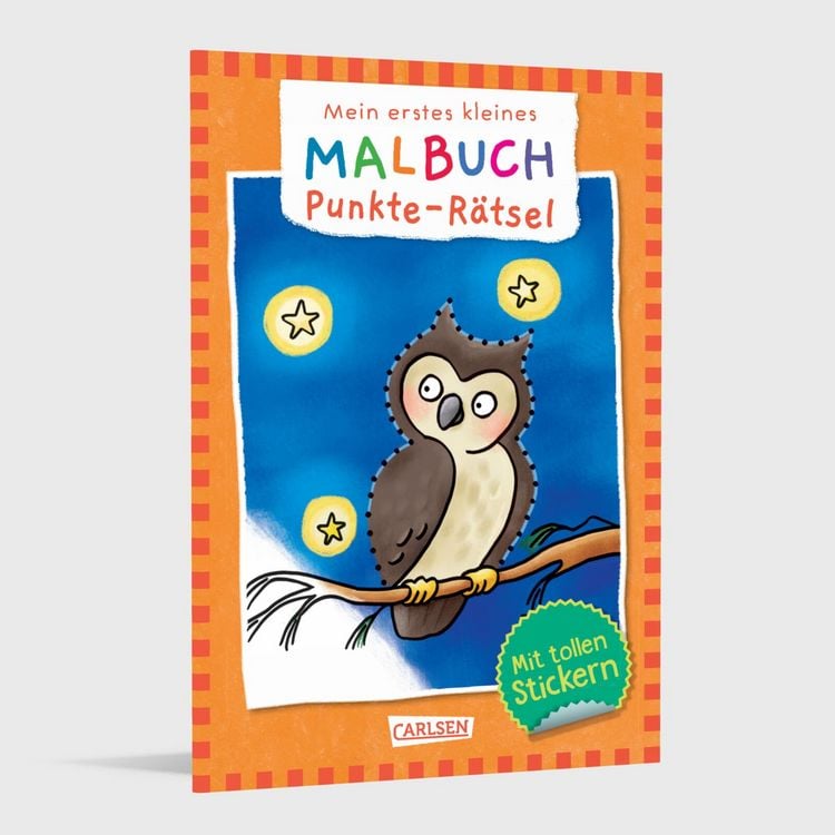 Produktbild: Mein erstes kleines Malbuch: Punkte-R&auml;tsel