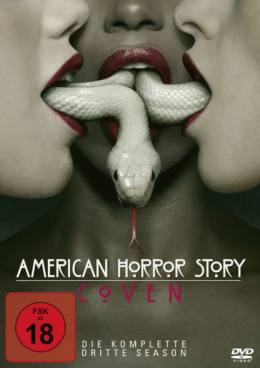 Produktbild: American Horror Story - Staffel 3 [4 DVDs]