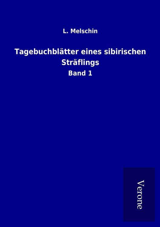 Produktbild: Tagebuchbl&auml;tter eines sibirischen Str&auml;flings
