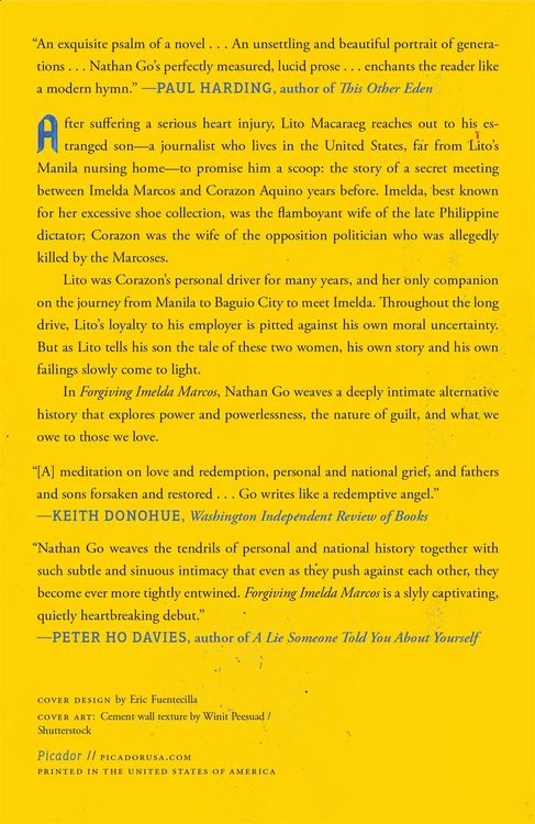 Produktbild: Forgiving Imelda Marcos