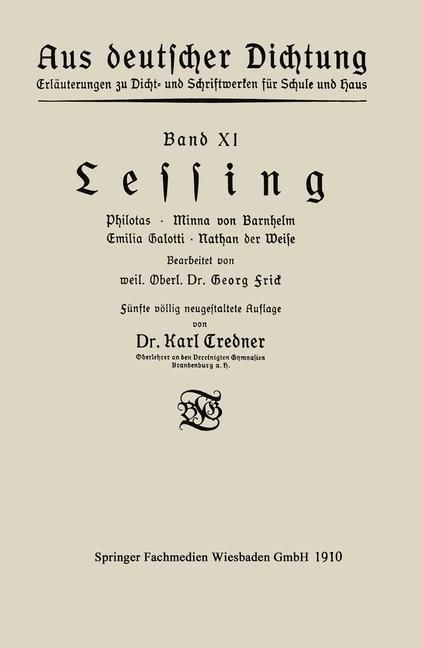 Produktbild: Lessing