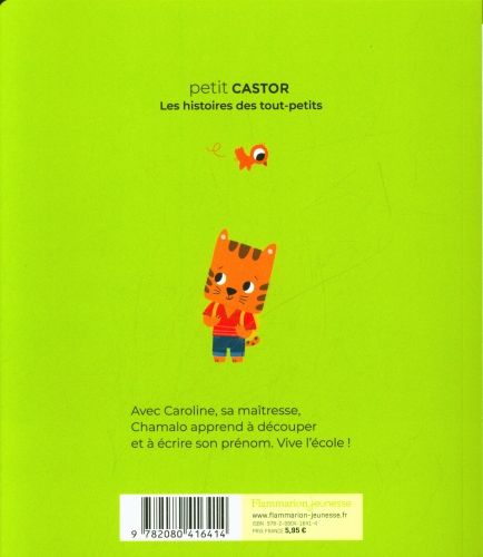 Produktbild: Chamalo aime l'&eacute;cole
