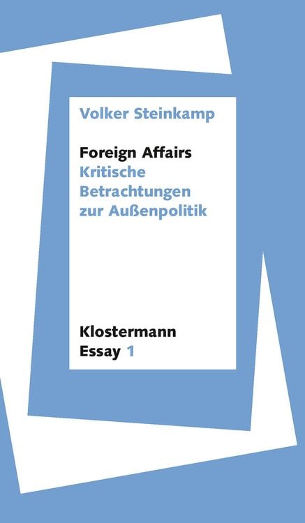 Bild vom Artikel Foreign Affairs vom Autor Volker Steinkamp