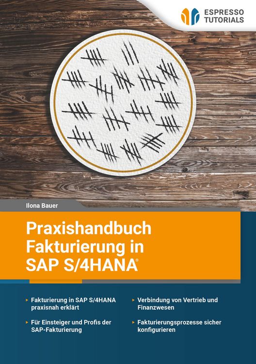 Produktbild: Praxishandbuch - Fakturierung in SAP S/4HANA