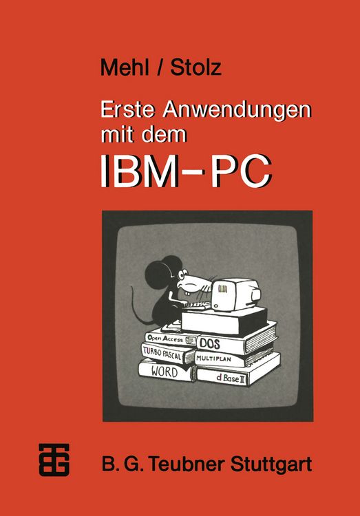 Produktbild: Erste Anwendungen mit dem IBM-PC
