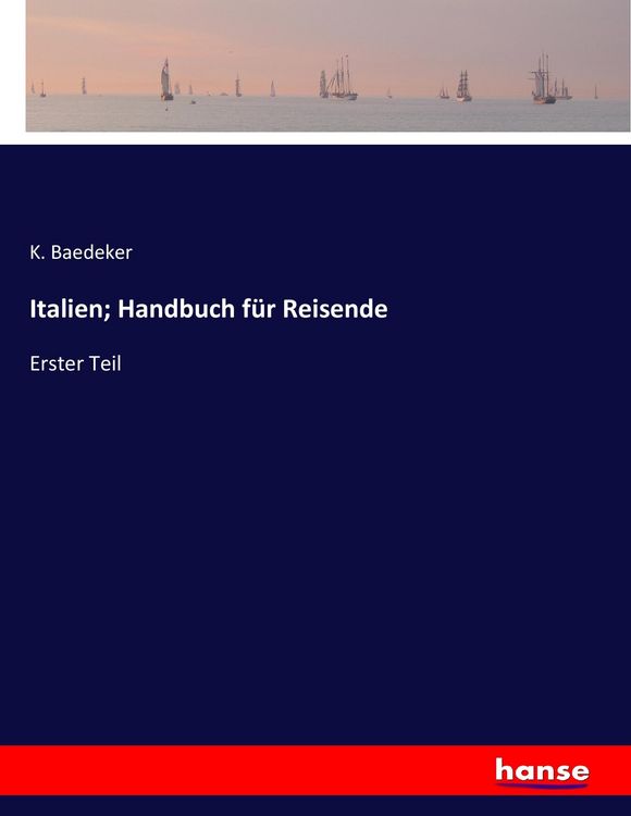 Produktbild: Italien; Handbuch f&uuml;r Reisende
