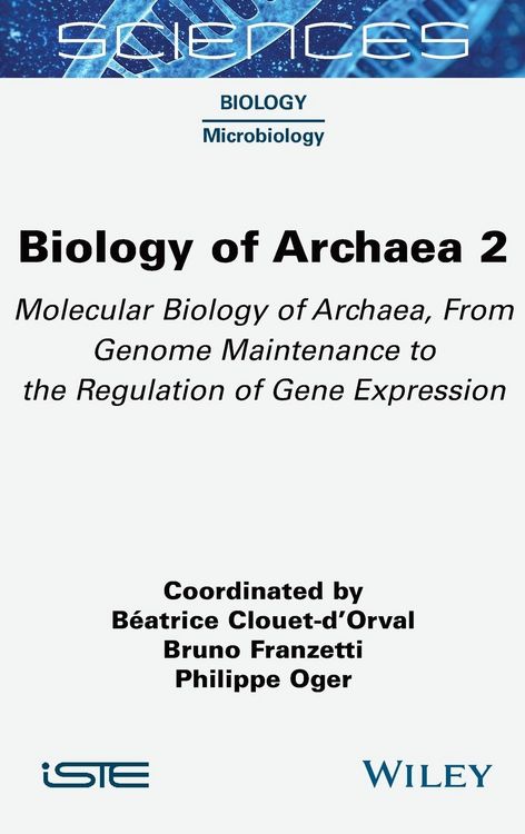 Produktbild: Biology of Archaea 2