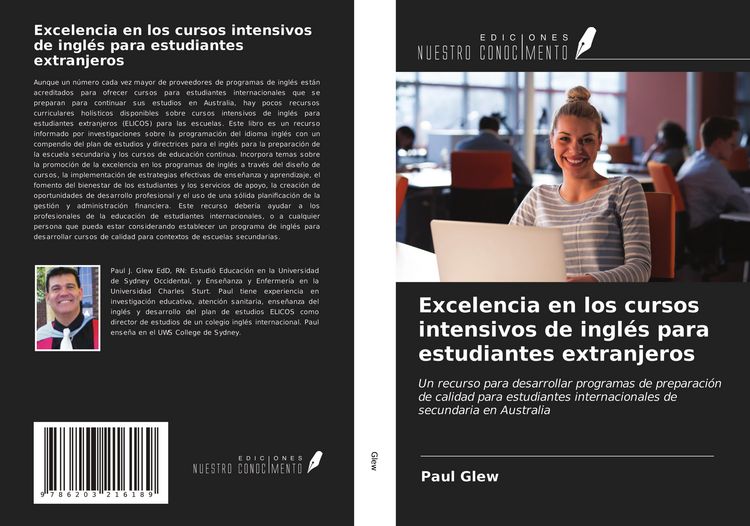 Produktbild: Excelencia en los cursos intensivos de ingl&eacute;s para estudiantes extranjeros