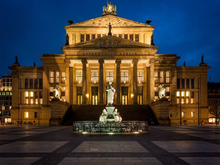Produktbild: Konzerthaus (Puzzle)