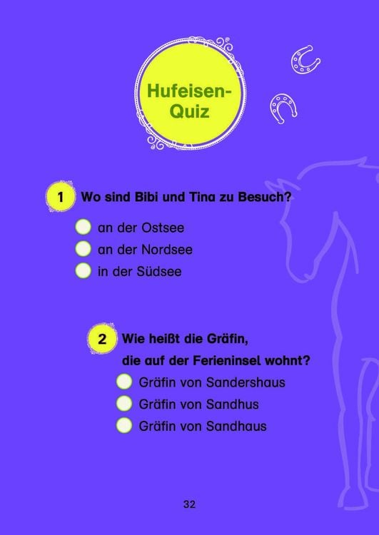 Produktbild: Bibi & Tina: Pferdesommer mit Bibi und Tina