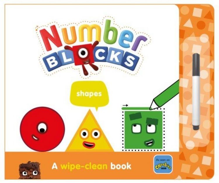 Produktbild: Numberblocks Shapes: A Wipe-Clean Book