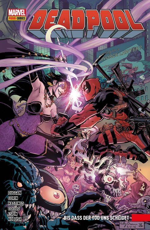 Produktbild: Deadpool PB 5 - Bis dass der Tod uns scheidet