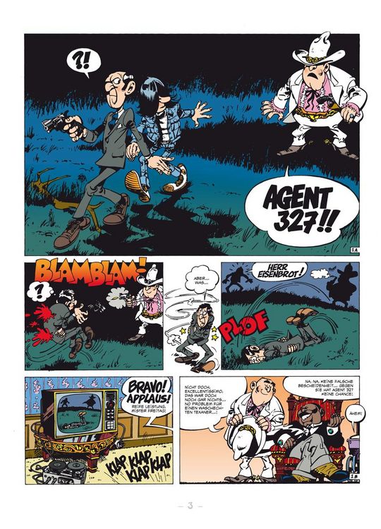 Produktbild: Agent 327. Band 6