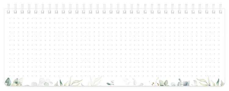 Produktbild: Tischkalender undatiert
