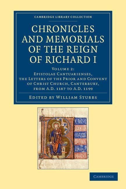 Produktbild: Chronicles and Memorials of the Reign of Richard I - Volume 2