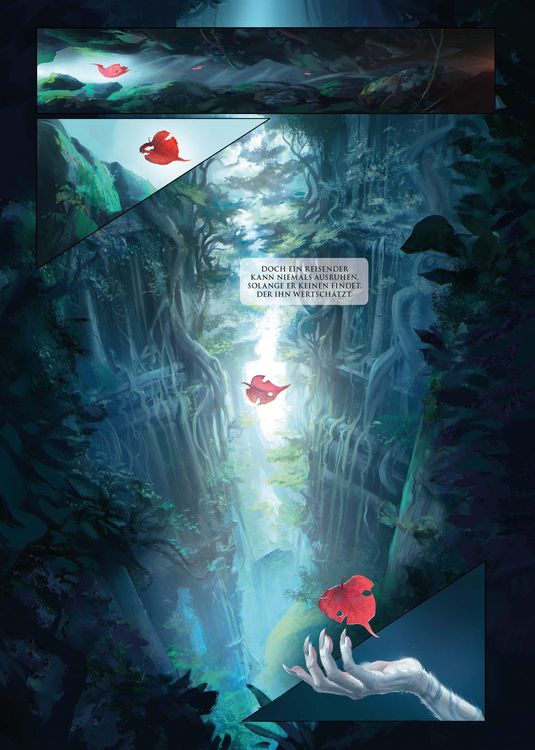 Produktbild: Myre &ndash; Im Schatten der Wanderer. Band 1