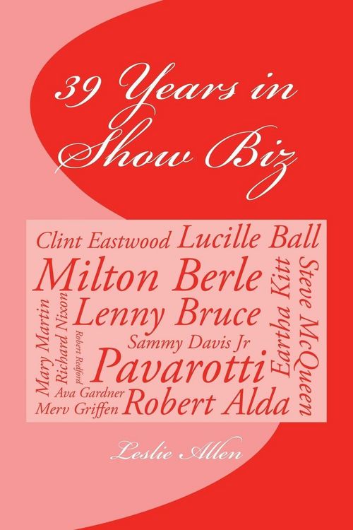 Produktbild: 39 Years in Show Biz