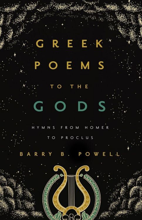 Produktbild: Greek Poems to the Gods