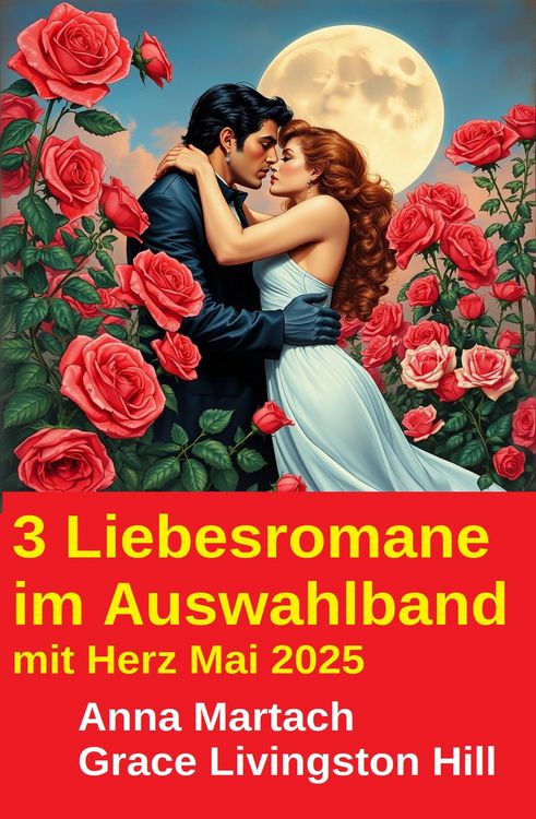 Produktbild: 3 Liebesromane im Auswahlband mit Herz Mai 2025