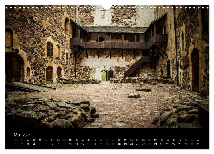 Produktbild: Turku / Finnland (Wandkalender 2027 DIN A3 quer), CALVENDO Monatskalender