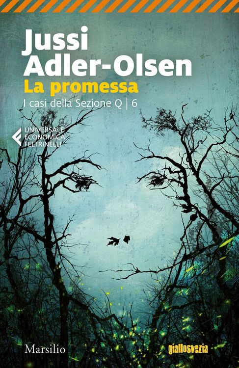 Produktbild: La promessa. I casi della sezione Q. Vol. 6