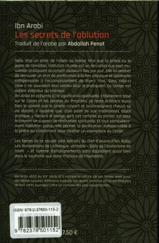Produktbild: Les secrets de l'ablution