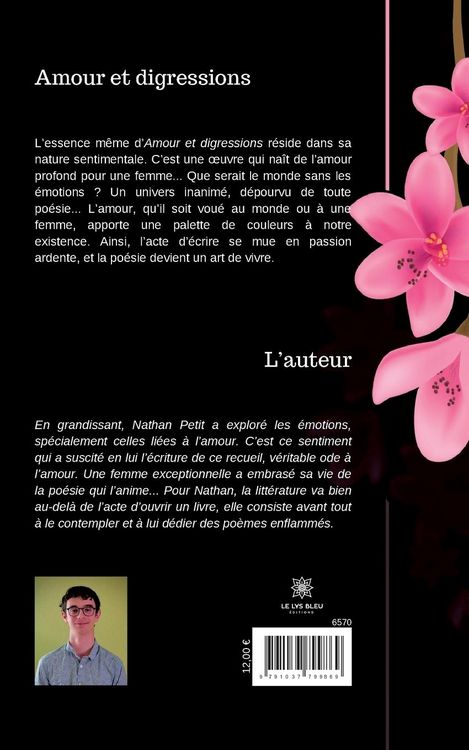 Produktbild: Nathan Petit: Amour et digressions
