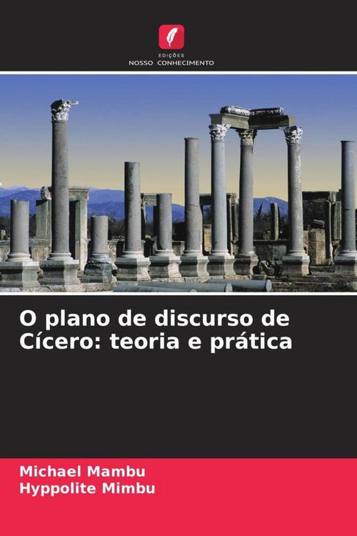 Produktbild: O plano de discurso de C&iacute;cero: teoria e pr&aacute;tica