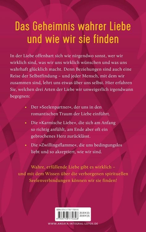 Produktbild: Die drei Lieben deines Lebens