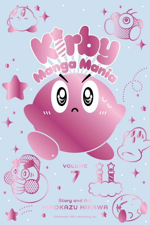 Produktbild: Kirby Manga Mania, Vol. 7