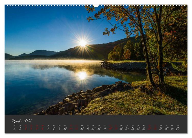 Produktbild: Magische Landschaften unserer Erde (Wandkalender 2026 DIN A2 quer), CALVENDO Monatskalender