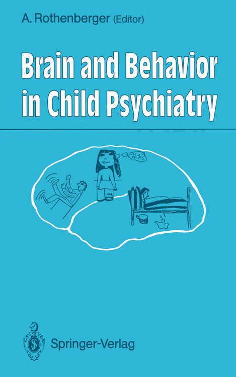 Produktbild: Brain and Behavior in Child Psychiatry