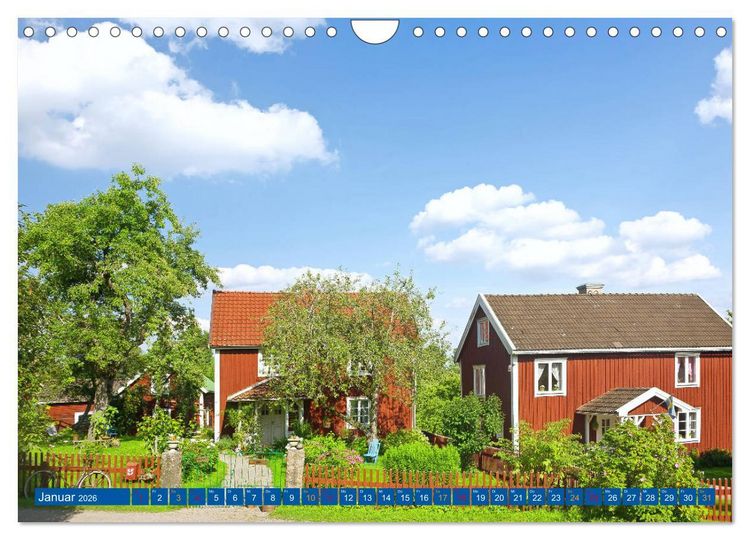 Produktbild: Faszination Skandinavien (Wandkalender 2026 DIN A4 quer), CALVENDO Monatskalender
