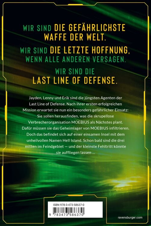 Produktbild: Last Line of Defense, Band 2 - Die Bedrohung
