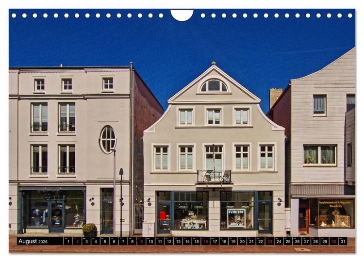Produktbild: Stadtansichten Cuxhaven (Wandkalender 2026 DIN A4 quer), CALVENDO Monatskalender