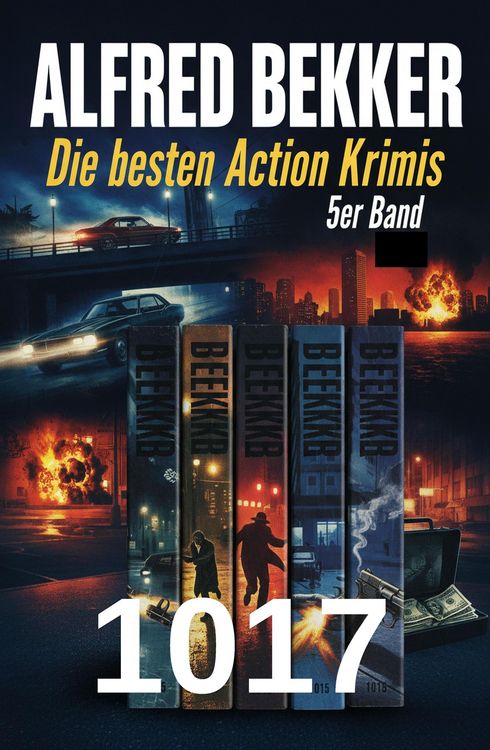 Produktbild: Die besten Action Krimis 5er Band 1017