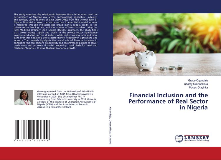 Produktbild: Financial Inclusion and the Performance of Real Sector in Nigeria