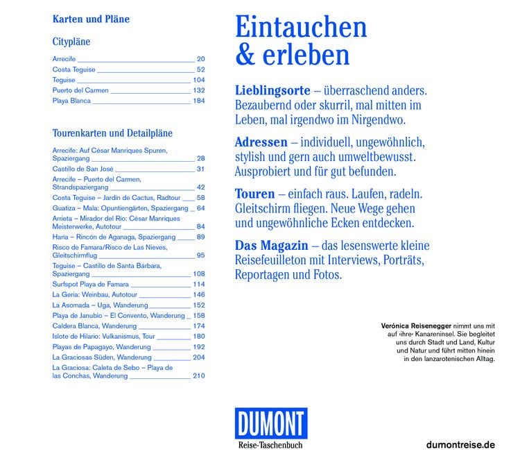 Produktbild: DUMONT Reise-Taschenbuch Reiseführer Lanzarote