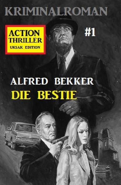 Produktbild: Action Thriller Edition 1 - Kriminalroman