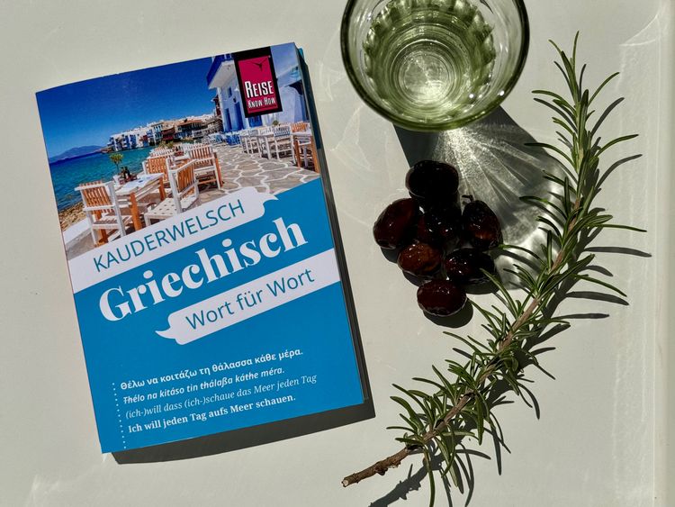 Produktbild: Reise Know-How Sprachf&uuml;hrer Griechisch - Wort f&uuml;r Wort