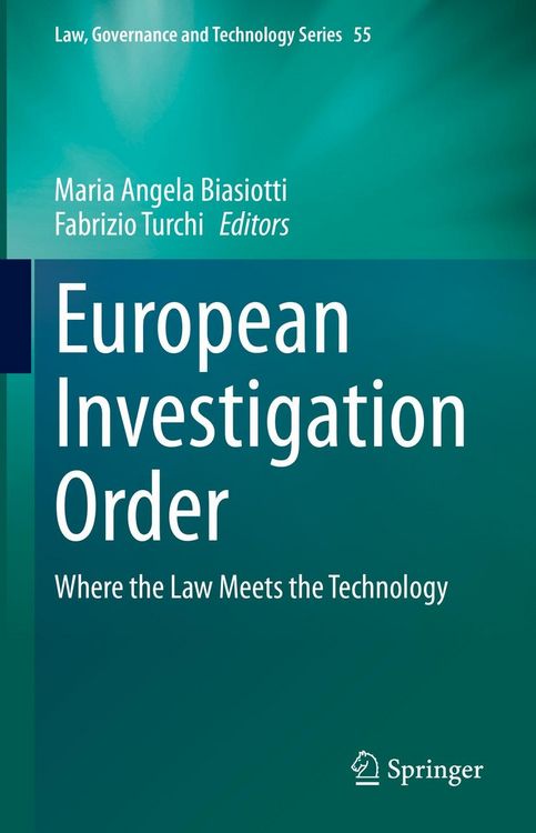 Produktbild: European Investigation Order