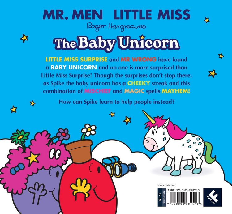 Produktbild: Mr. Men Little Miss: The Baby Unicorn