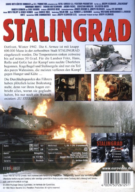 Produktbild: Stalingrad - Bis zum letzten Mann