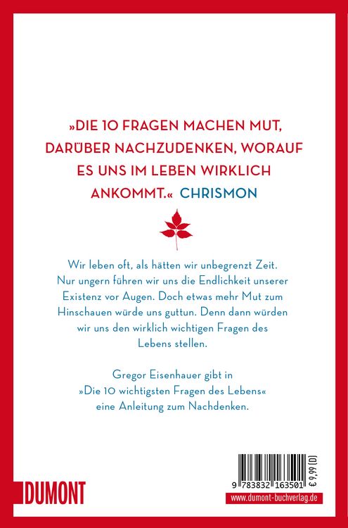 Produktbild: Die zehn wichtigsten Fragen des Lebens in aller K&uuml;rze beantwortet