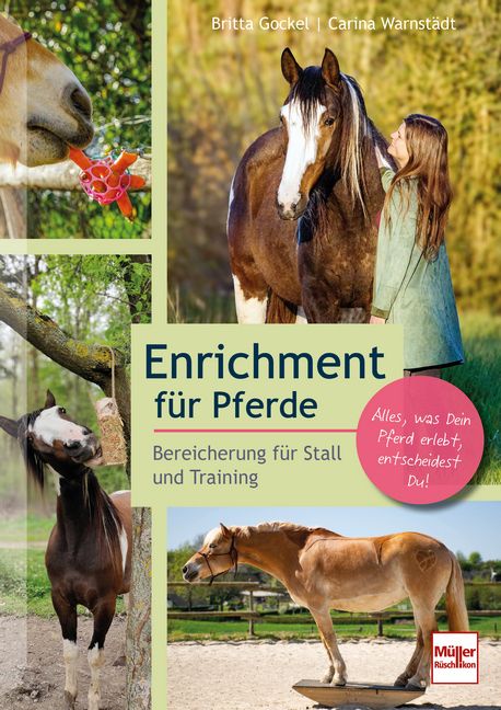 Produktbild: Enrichment f&uuml;r Pferde