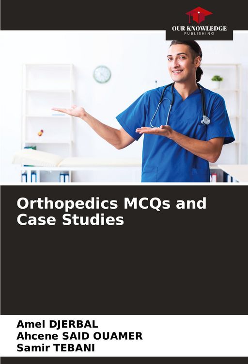 Produktbild: Orthopedics MCQs and Case Studies