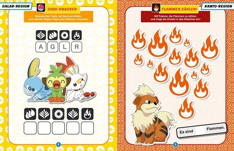 Produktbild: Pok&eacute;mon Activity-Buch: Wisch & Weg - Spielspa&szlig;