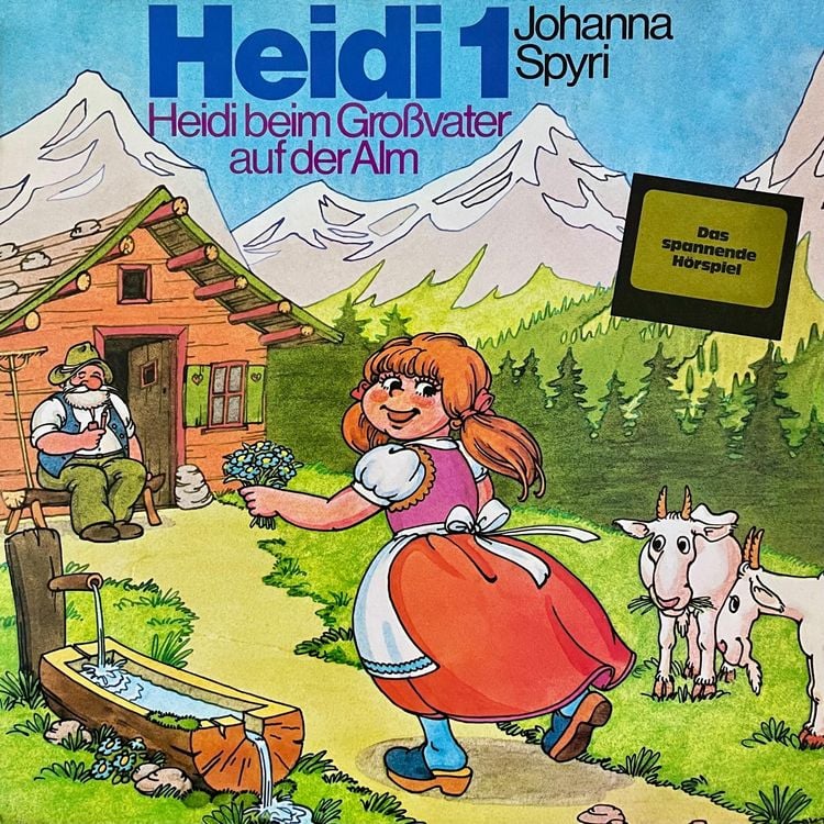 Produktbild: Johanna Spyri, Heidi beim Gro&szlig;vater auf der Alm